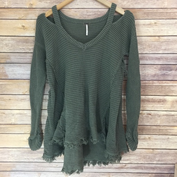 Free People Sweaters - Free People Fall Fray Sweater XS